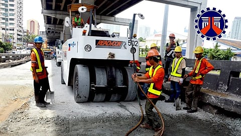 MMDA: Road reblocking, repairs of DPWH until next week