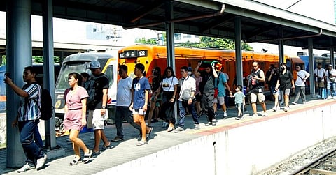 NSCR way cleared, PNR freezes trips