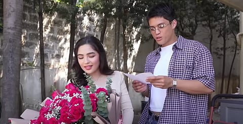 Andrea Brillantes at Kyle Echarri mag-jowa vlog, patok na patok