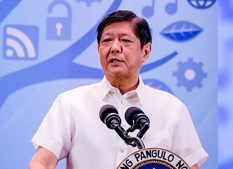 (File Photo) President Bongbong Marcos