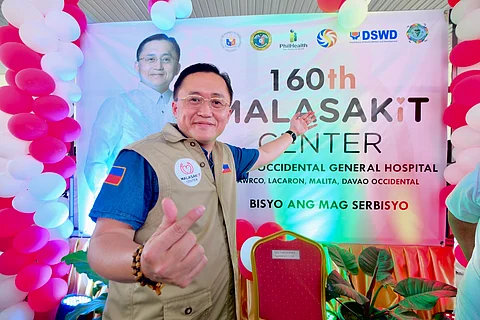 Bong Go opens 160th Malasakit Center in Davao Occidental