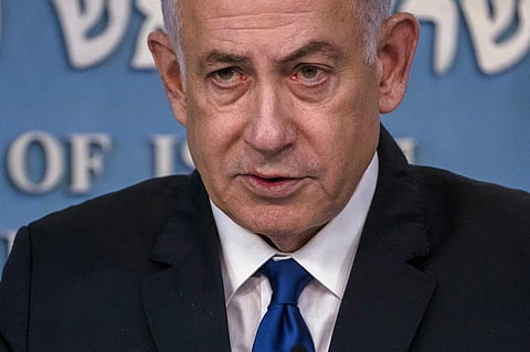 Israeli Prime Minister Benjamin Netanyahu