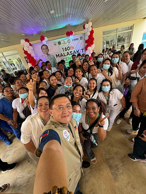 DavOcc welcomes 160th Malasakit Center