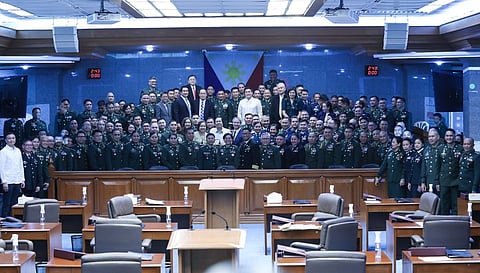 CA confirms 129 AFP officers