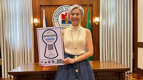 Manila obtains 'seal of registration' from National Privacy Commission
