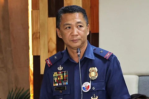 National Capital Region Police Office chief Police Major General Jose Melencio Nartatez Jr.