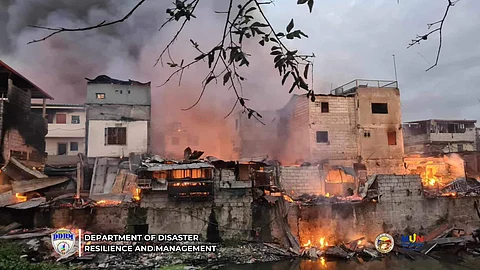 Alabang fire leaves 200 homeless