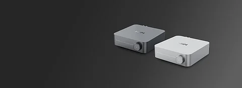 WIIM AMP can be at the center of a dedicated music system with its accurate sound reproduction and 60 watts of power per channel at 8 ohms.