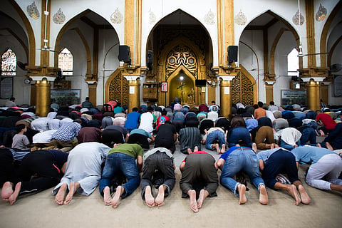 Getting ready Devout Muslims come together for an afternoon prayer, marking the start of preparations for the sacred month of Ramadan on Sunday.
The anticipation is palpable as the community gathers to strengthen their faith and connect with their beliefs.