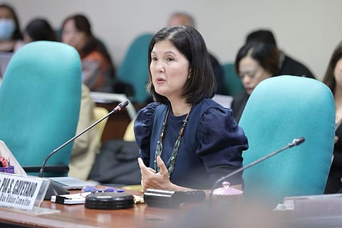 Senator Pia Cayetano