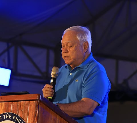 Puerto Princesa City Mayor Lucilo Bayron