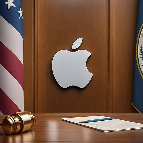 AFTER being at the receiving end of lawsuits from other companies, Apple finds itself facing no less than the United States government, which is suing it over alleged monopolistic tendencies.