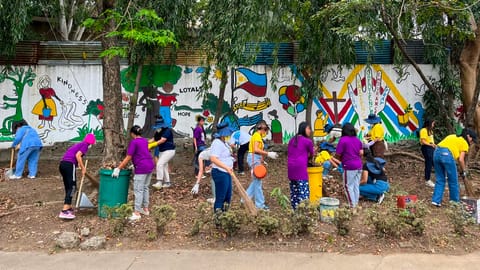 CEBU Pacific recognizes International Women’s Month by taking part in a community outreach program at Haven for Women. Through volunteer activity, the airline is demonstrating its commitment to enhancing the well-being of women through this program.