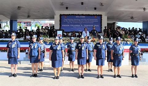 NCRPO honors outstanding women cops