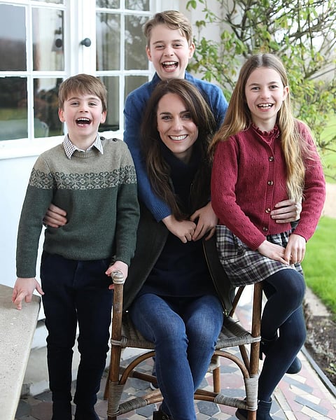 (Photo from The Prince and Princess of Wales / Instagram)