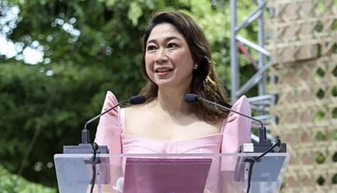 Taguig Mayor Lani Cayetano
