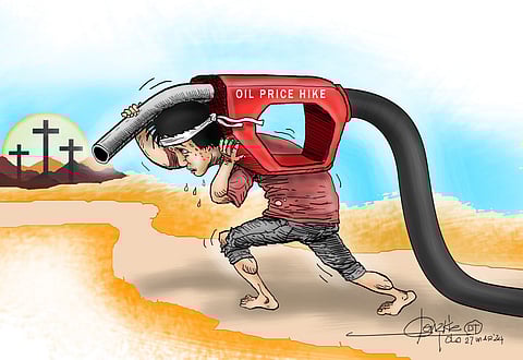 Gas stations of the Cross