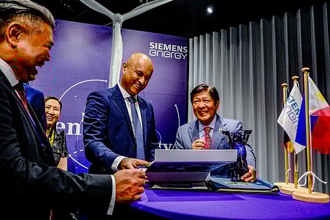 Marcos seals $4-B German deals