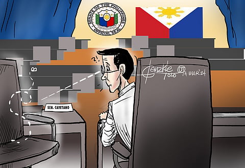 Legislators or legis-lazy-tors?