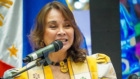 Senate President Pro Tempore Loren Legarda