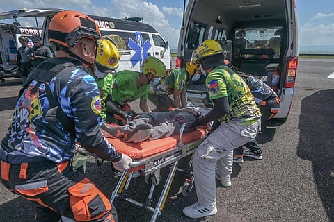 Tacloban Airport holds its first-ever full-scale emergency exercise