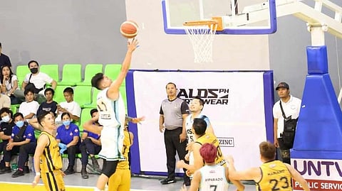 SSS Kabalikat takes Game 1 in 2024 UNTV Cup Finals