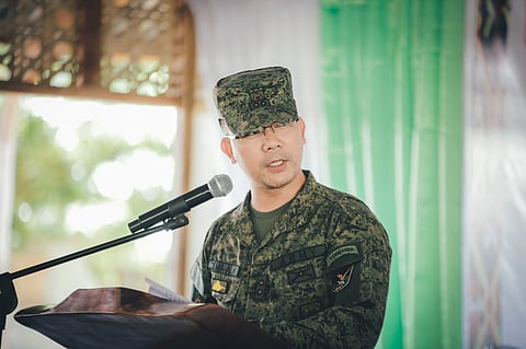 (FILE) Colonel Louie Dema-ala