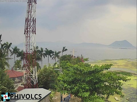 Taal spews over 6K tonnes of sulfur dioxide — PHIVOLCS