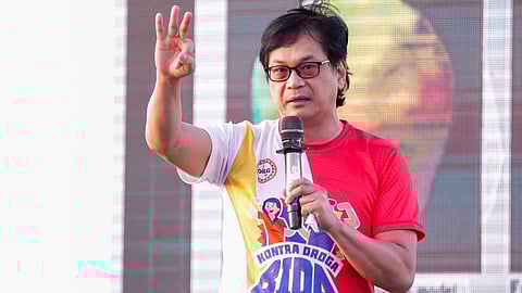 (File) Department of Interior and Local Government Secretary Benhur Abalos