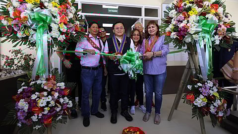 Bong Go inaugurates Super Health Center in Arayat