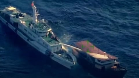 (Screengrab from AFP's video)