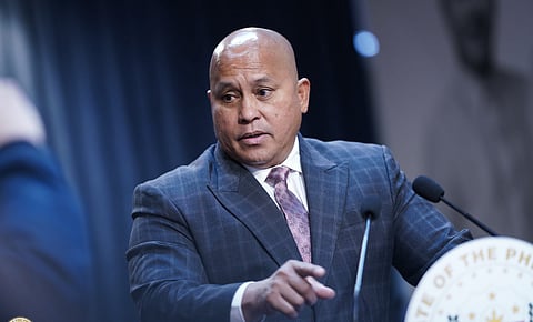 (FILE PHOTO) Senator Ronald “Bato” Dela Rosa