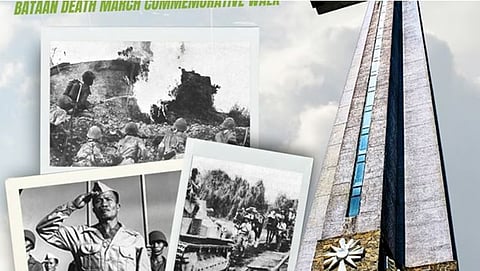 Bataan Death March relived 16-17 March