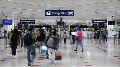 NAIA immigration area