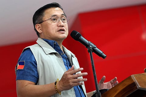 Senator Christopher ‘Bong’ Go.