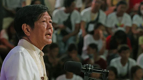 (FILES) President Ferdinand Marcos Jr.  