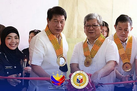 Mayor Samuel Co of Pagadian City and Bureau of Immigration Commissioner Norman Tansingco led the inauguration ceremony of the new BI-Pagadian Field Office.