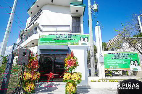 Las Piñas City unveils second Diagnostic Center for Community Health Services