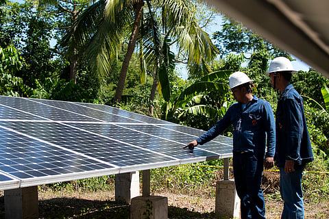 Meralco’s P100-billion capital investment for its sustainability agenda is aligned with the government’s efforts to achieve a sustainable energy future.