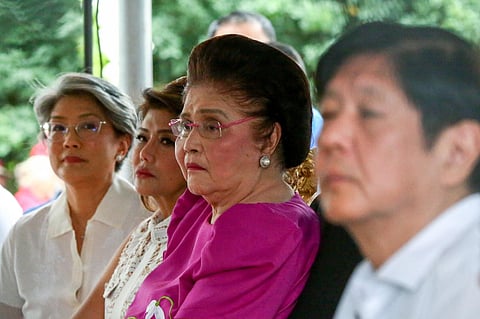 Imelda Marcos still alive — Malacañang