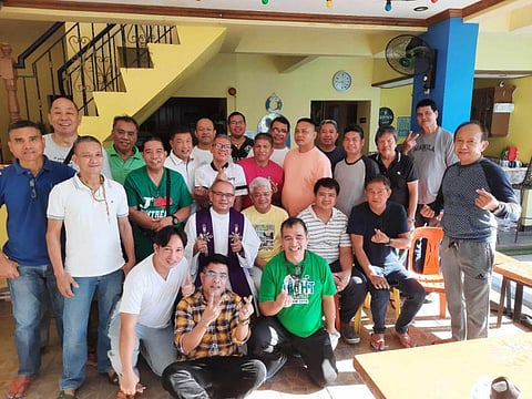 EMHC members of Mater Dolorosa Parish Church during their Lenten introspection.
