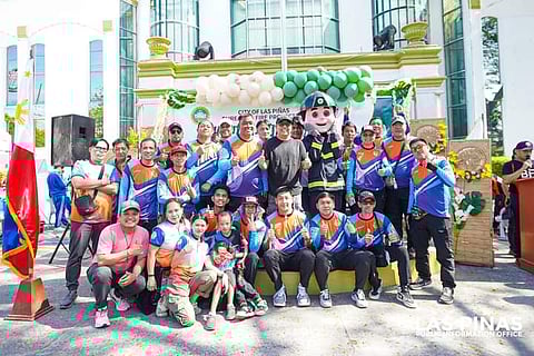 Aguilar leads Las Piñas Fire Olympics