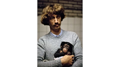 Acclaimed primatologist Frans de Waal dies at 75: Emory