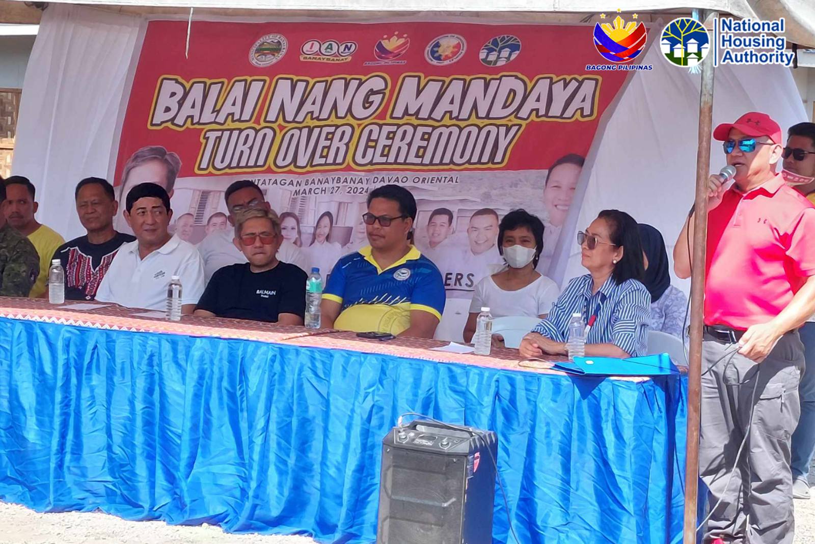 NHA turns over housing units to Mandaya IPs