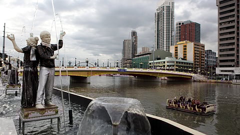 (FILES) The government aims to turn Pasig River into a hub of economic activity, tourism, and improved transportation connectivity in Metro Manila and nearby provinces.