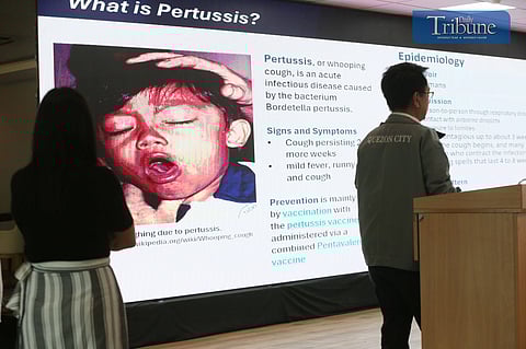 Pertussis vaccines to arrive in June — DOH