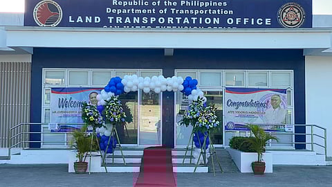 LTO opens San Mateo extension office