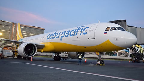 (FILE PHOTO) Cebu Pacific's
