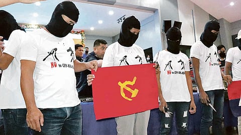 New People’s Army leaving the movement