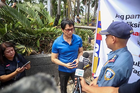 Interior and Local Government Secretary Benjamin C. Abalos, Jr.